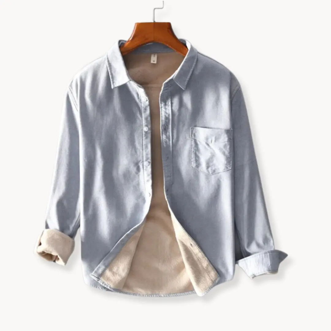 Brushed Flannel Button-Up - Shirt CASA LARO