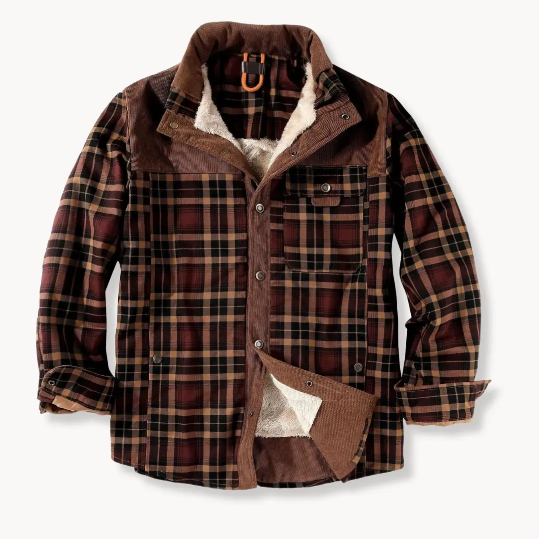 Brushed Flannel - Jacket CASA LARO