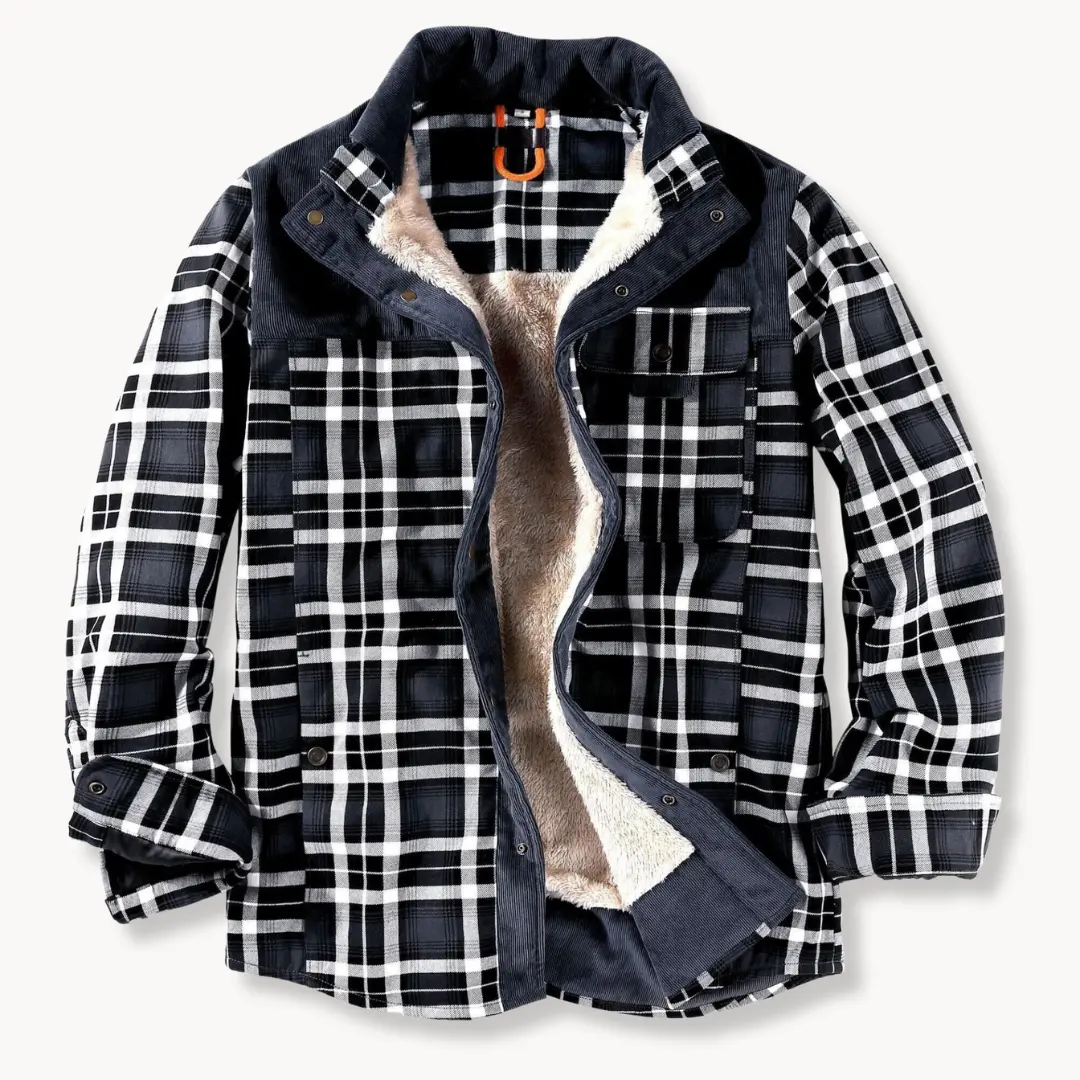 Brushed Flannel - Jacket CASA LARO