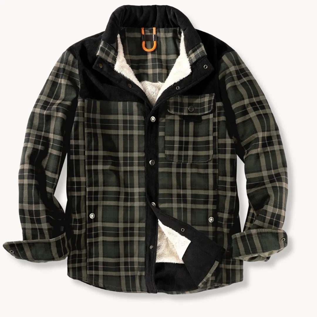 Brushed Flannel - Jacket CASA LARO