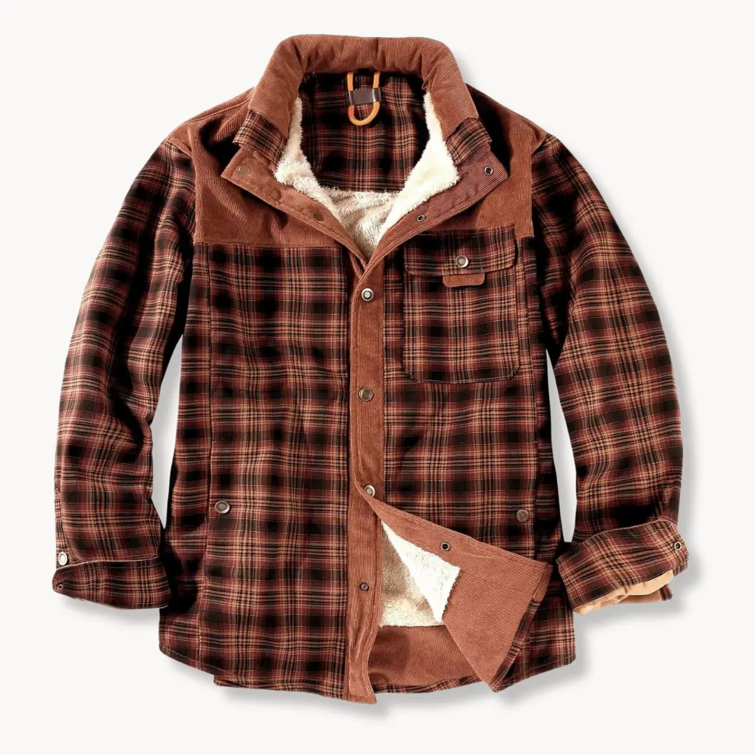 Brushed Flannel - Jacket CASA LARO