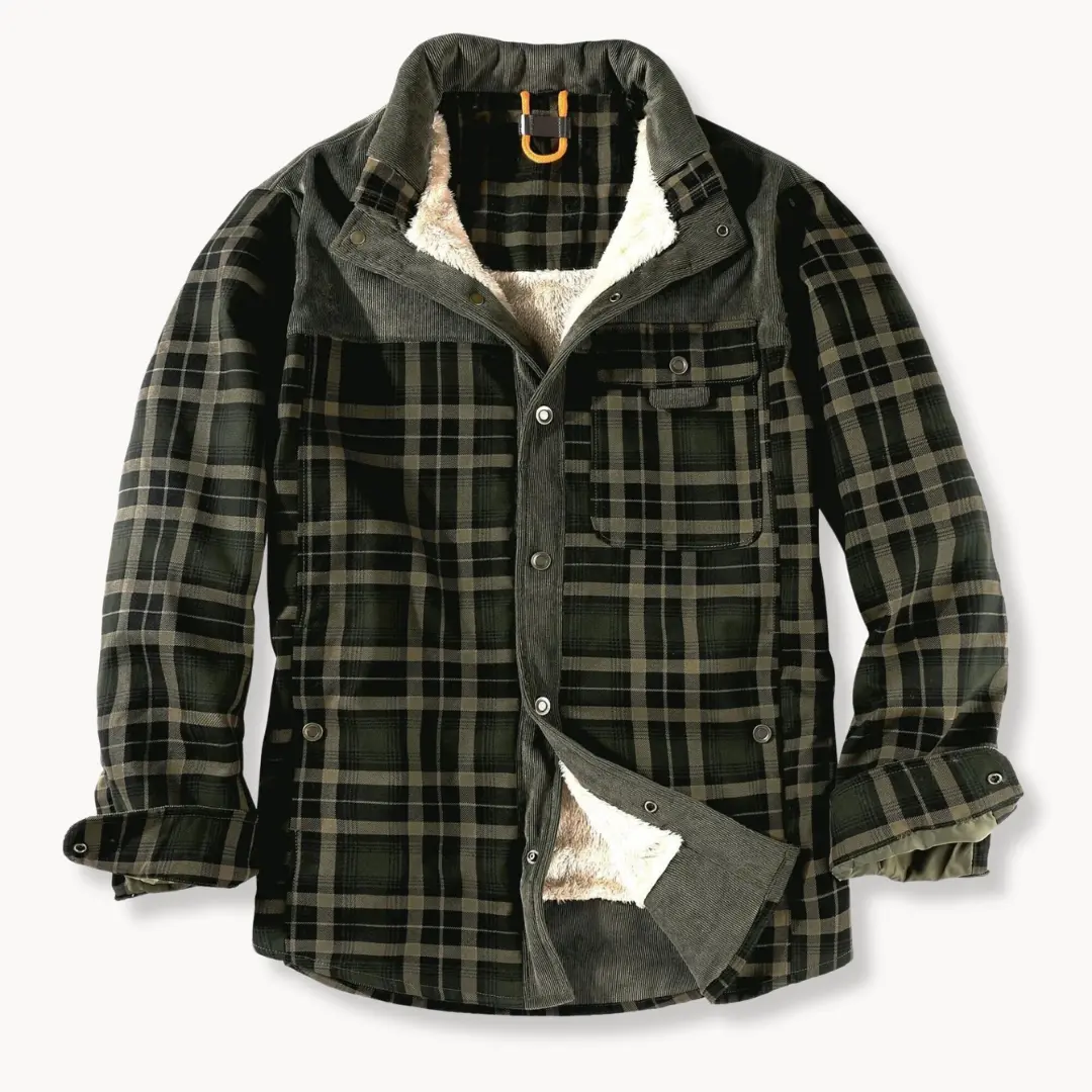 Brushed Flannel - Jacket CASA LARO