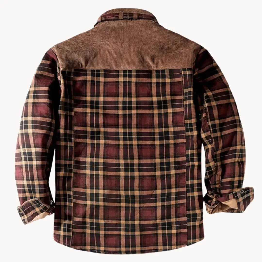 Brushed Flannel - Jacket CASA LARO