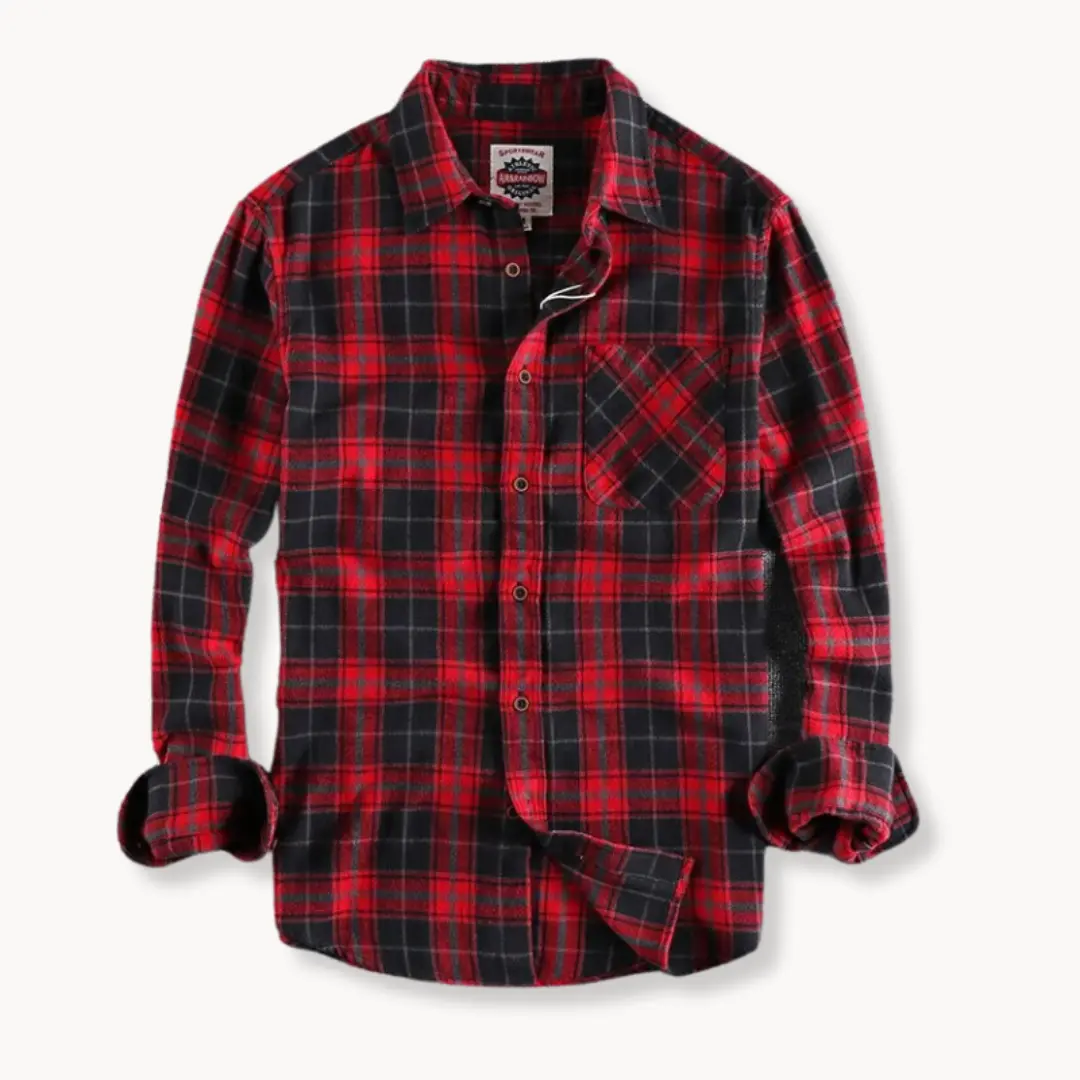 Brushed Flannel Long Sleeve - Shirt CASA LARO