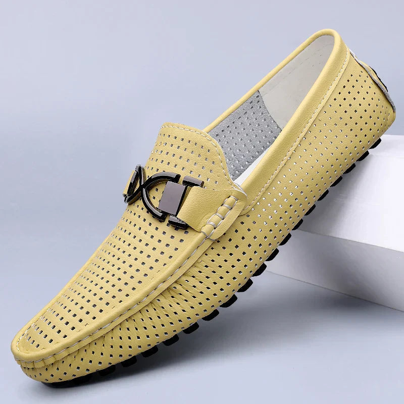 Brussels Luxe Leather - Loafers CASA LARO MEN