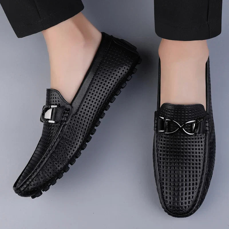 Brussels Luxe Leather - Loafers CASA LARO MEN