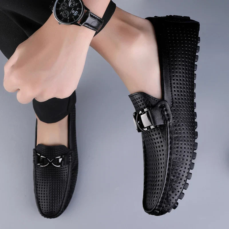 Brussels Luxe Leather - Loafers CASA LARO MEN
