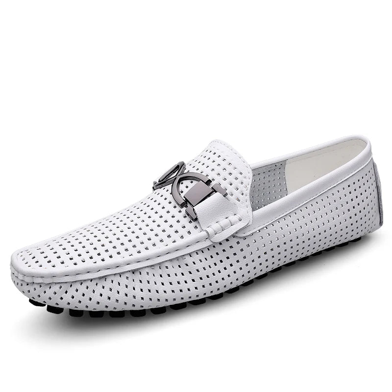Brussels Luxe Leather - Loafers CASA LARO MEN