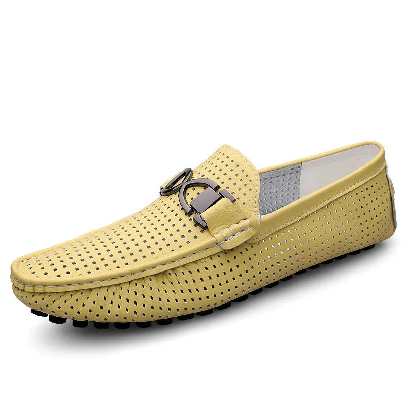 Brussels Luxe Leather - Loafers CASA LARO MEN