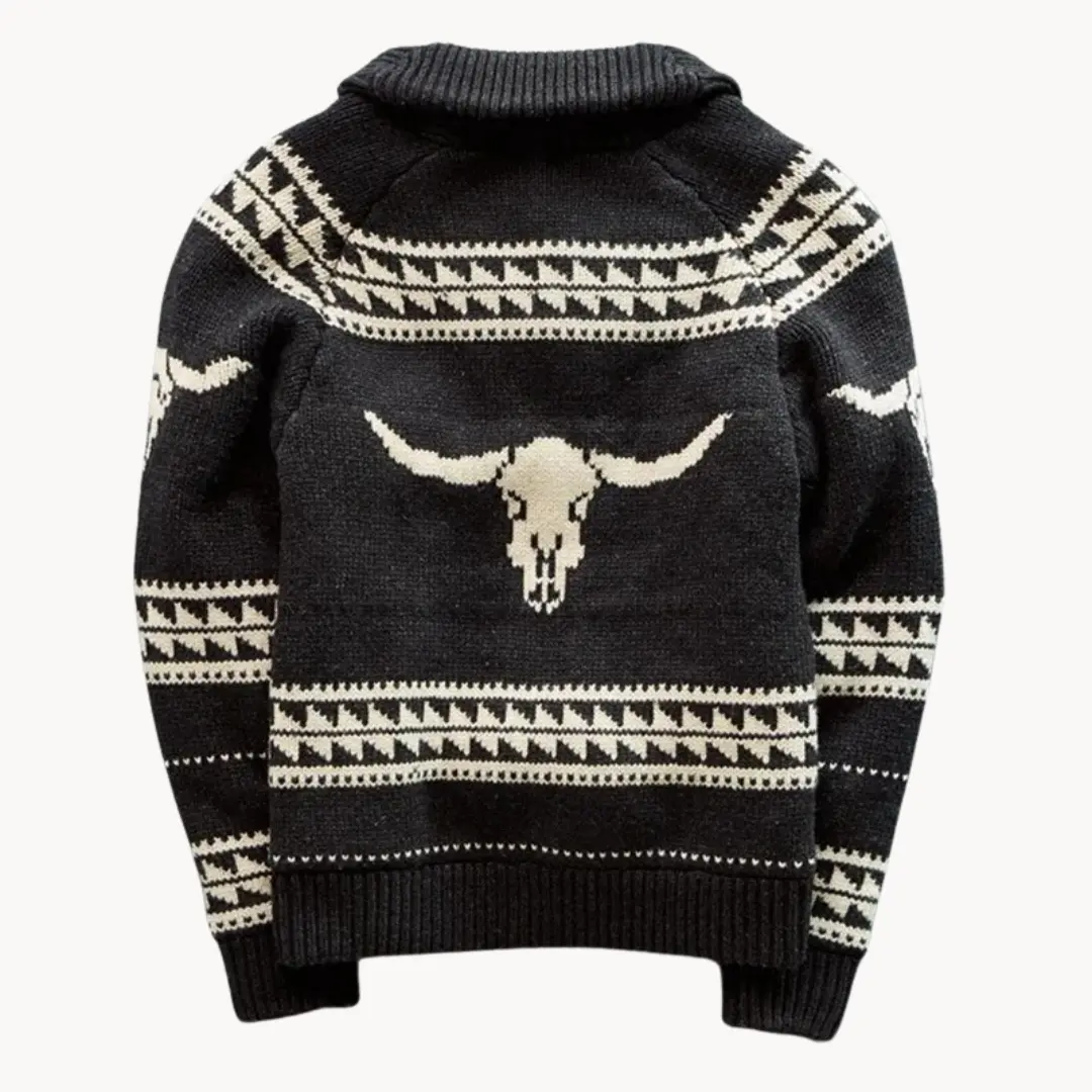 Buffalo Trail Knit - Jacket CASA LARO