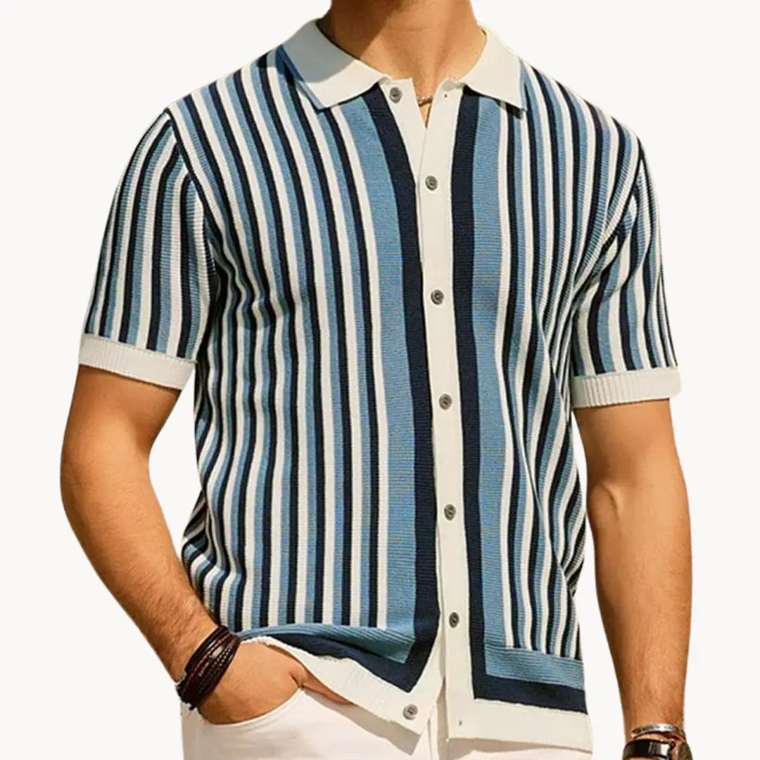 Button-Down Polo - Polo Shirt CASA LARO