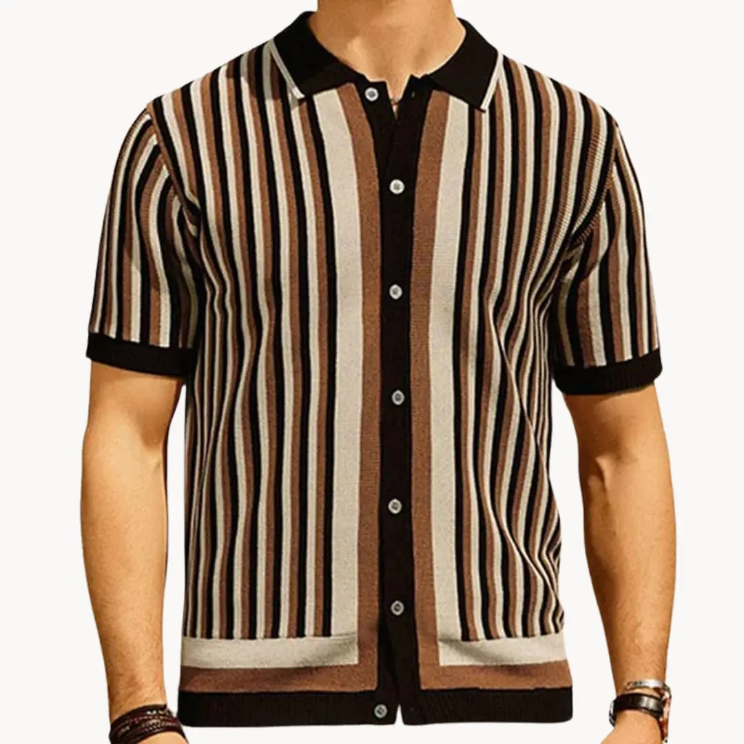 Button-Down Polo - Polo Shirt CASA LARO