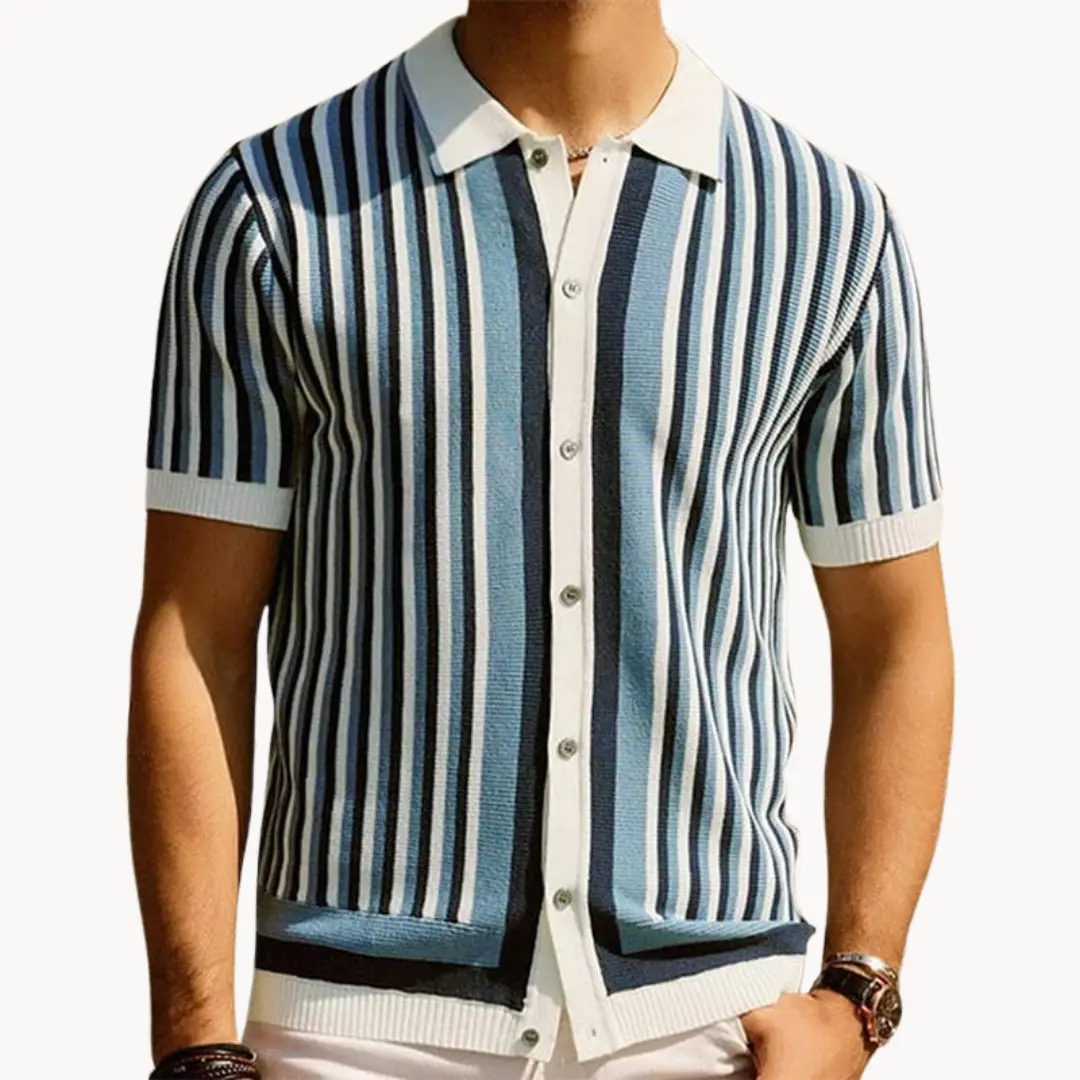 Button-Down Polo - Polo Shirt CASA LARO