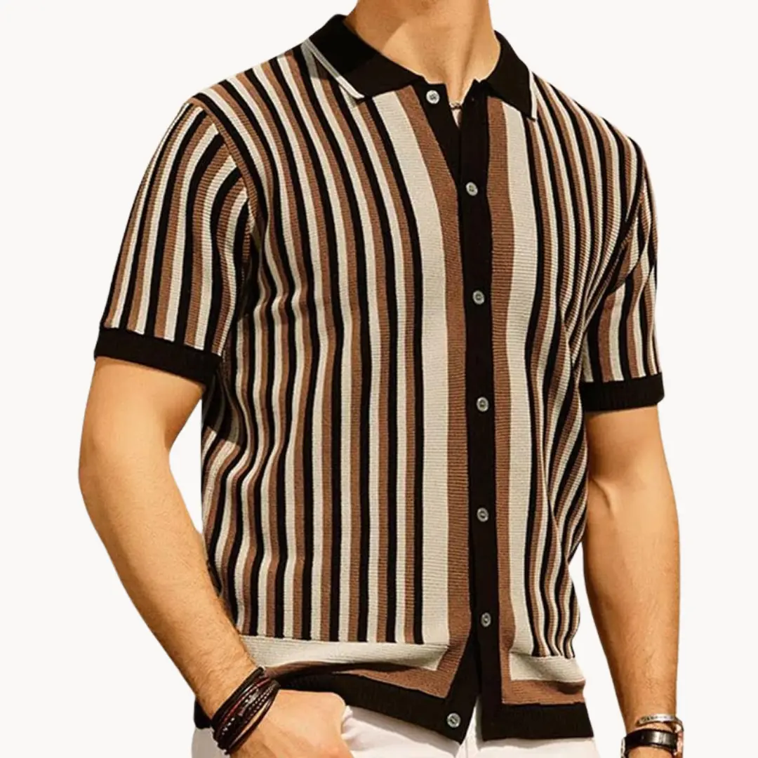 Button-Down Polo - Polo Shirt CASA LARO