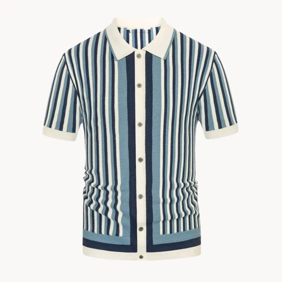 Button-Down Polo - Polo Shirt CASA LARO