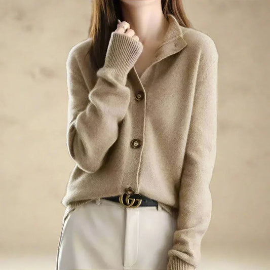 Button Front Knit - Cardigan CASA LARO