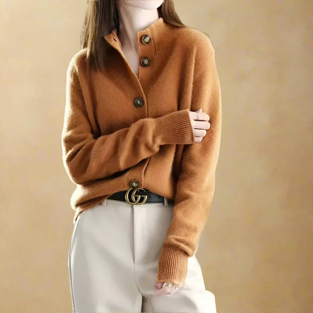Button Front Knit - Cardigan CASA LARO