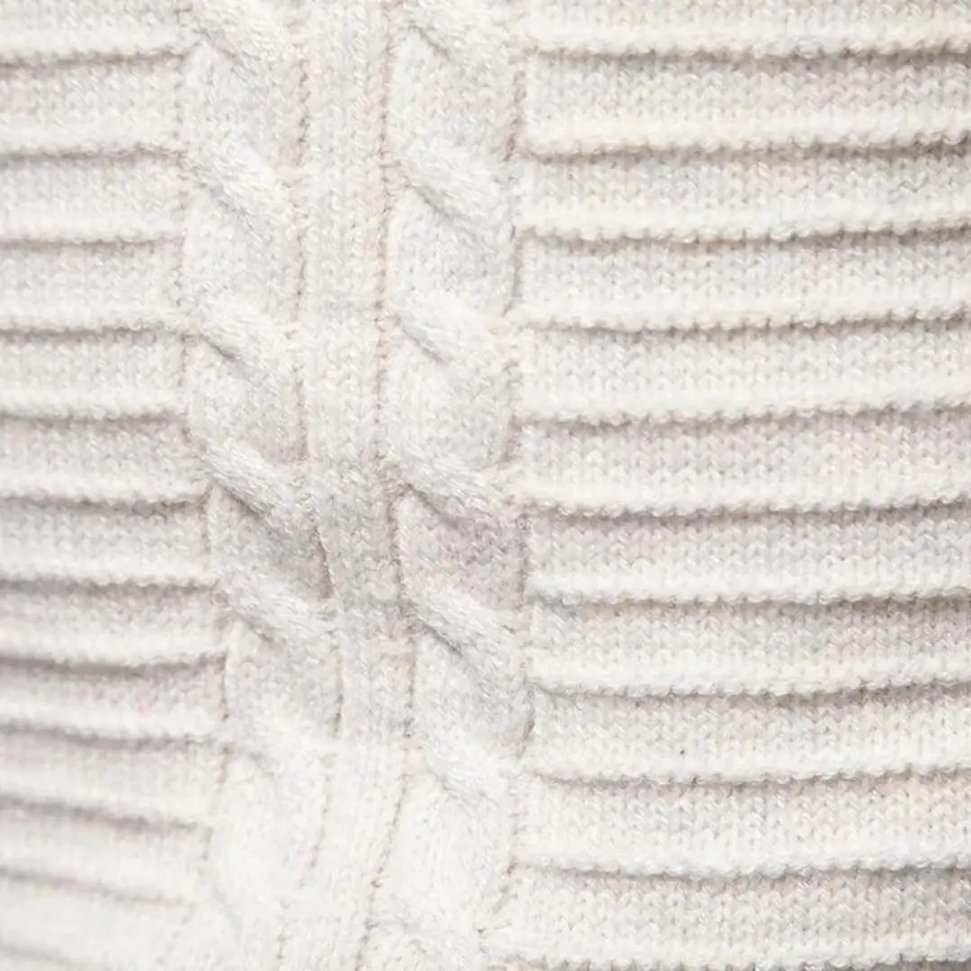 Cable Knit Crewneck - Sweater CASA LARO