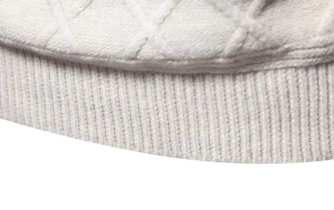 Cable Knit Crewneck - Sweater CASA LARO