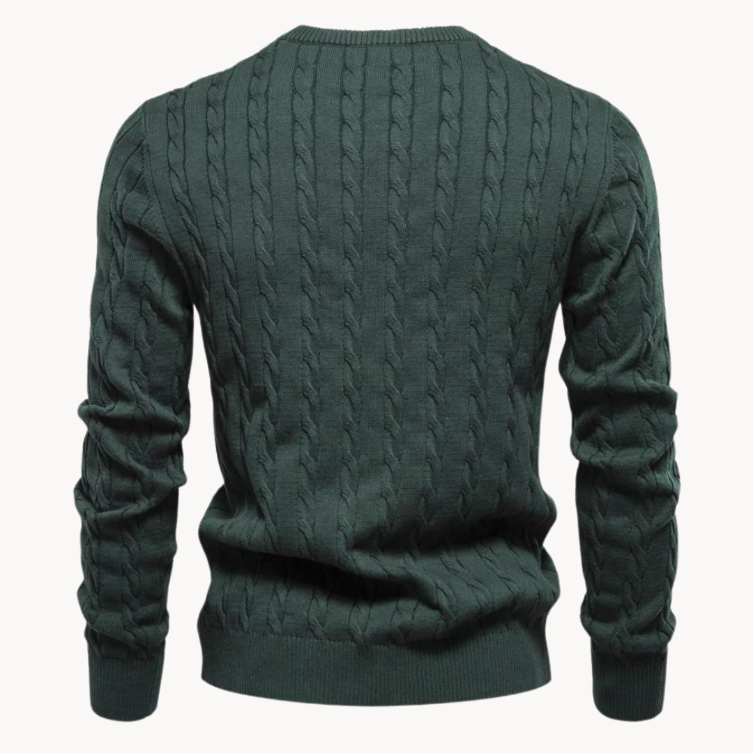 Cable Knit - Sweater CASA LARO MEN