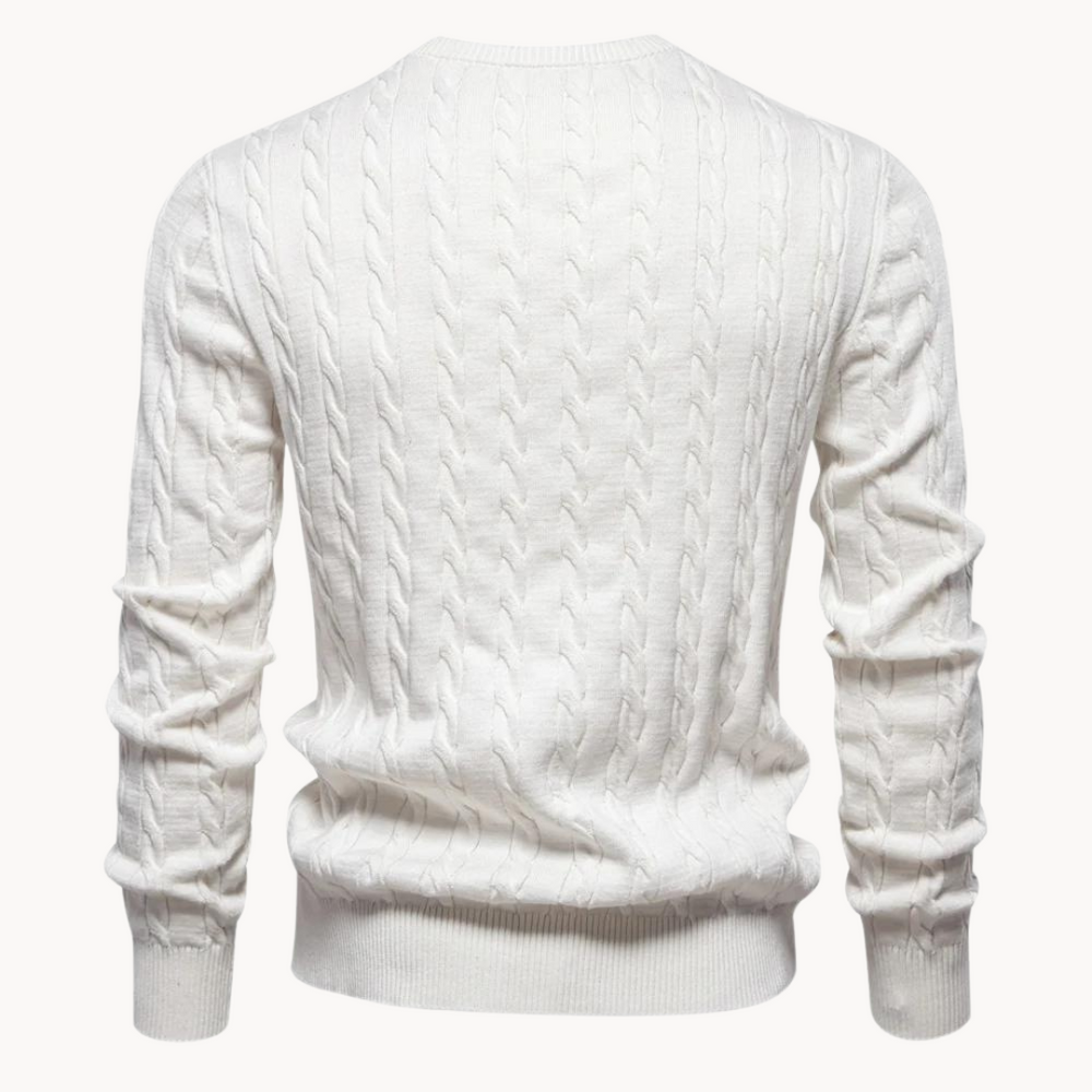 Cable Knit - Sweater CASA LARO MEN
