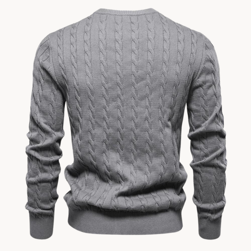 Cable Knit - Sweater CASA LARO MEN