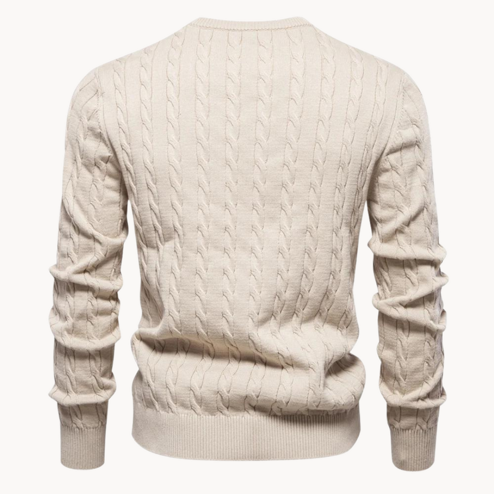 Cable Knit - Sweater CASA LARO MEN