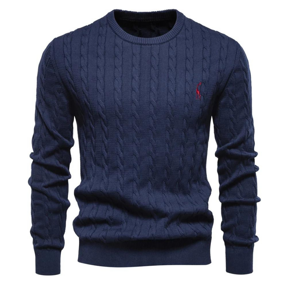 Cable Knit - Sweater CASA LARO MEN