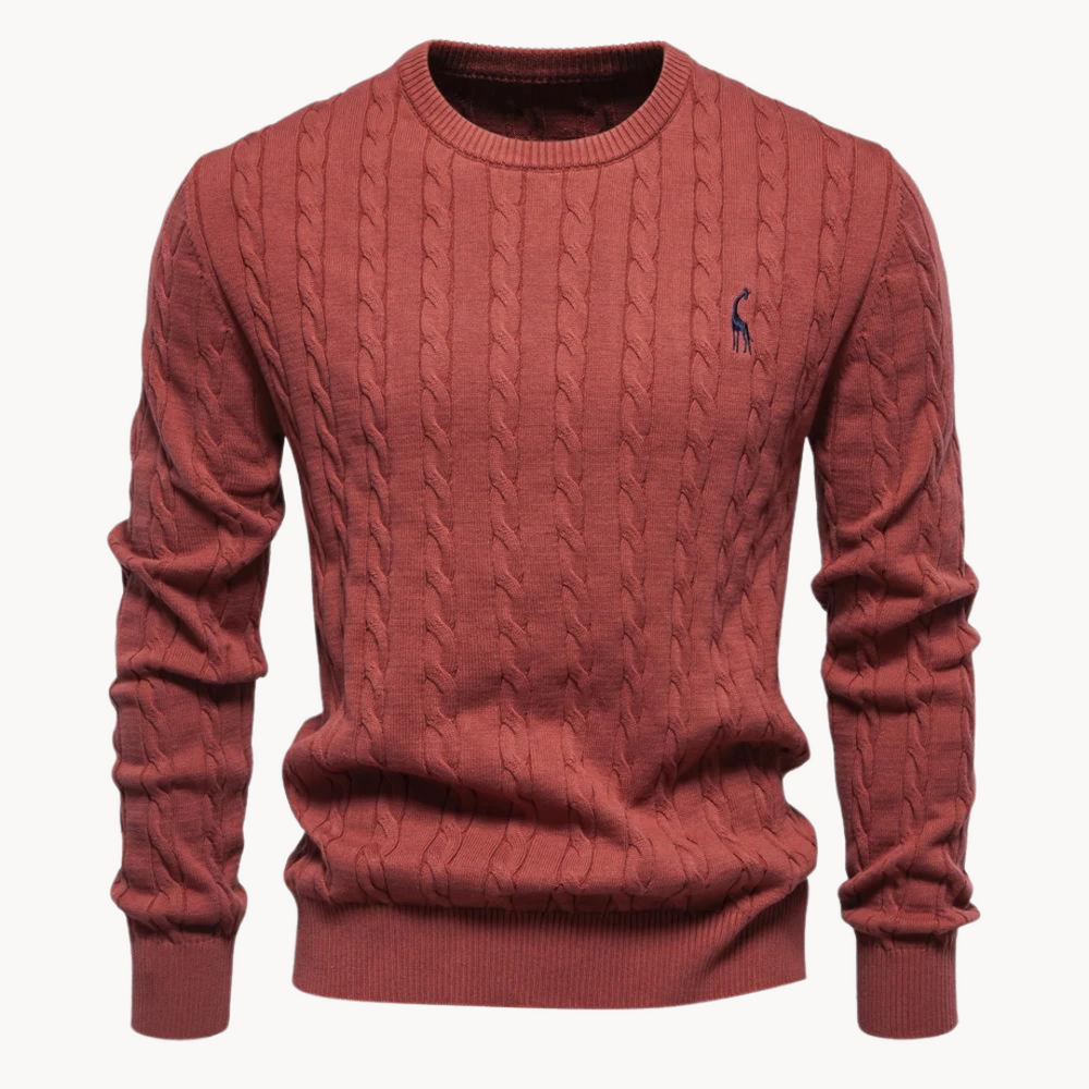 Cable Knit - Sweater CASA LARO MEN