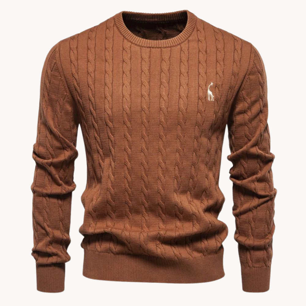 Cable Knit - Sweater CASA LARO MEN