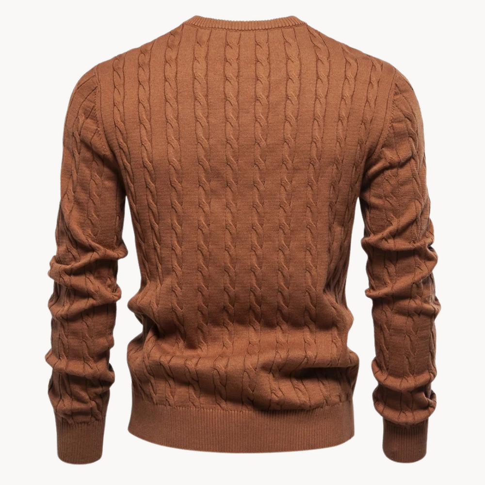 Cable Knit - Sweater CASA LARO MEN