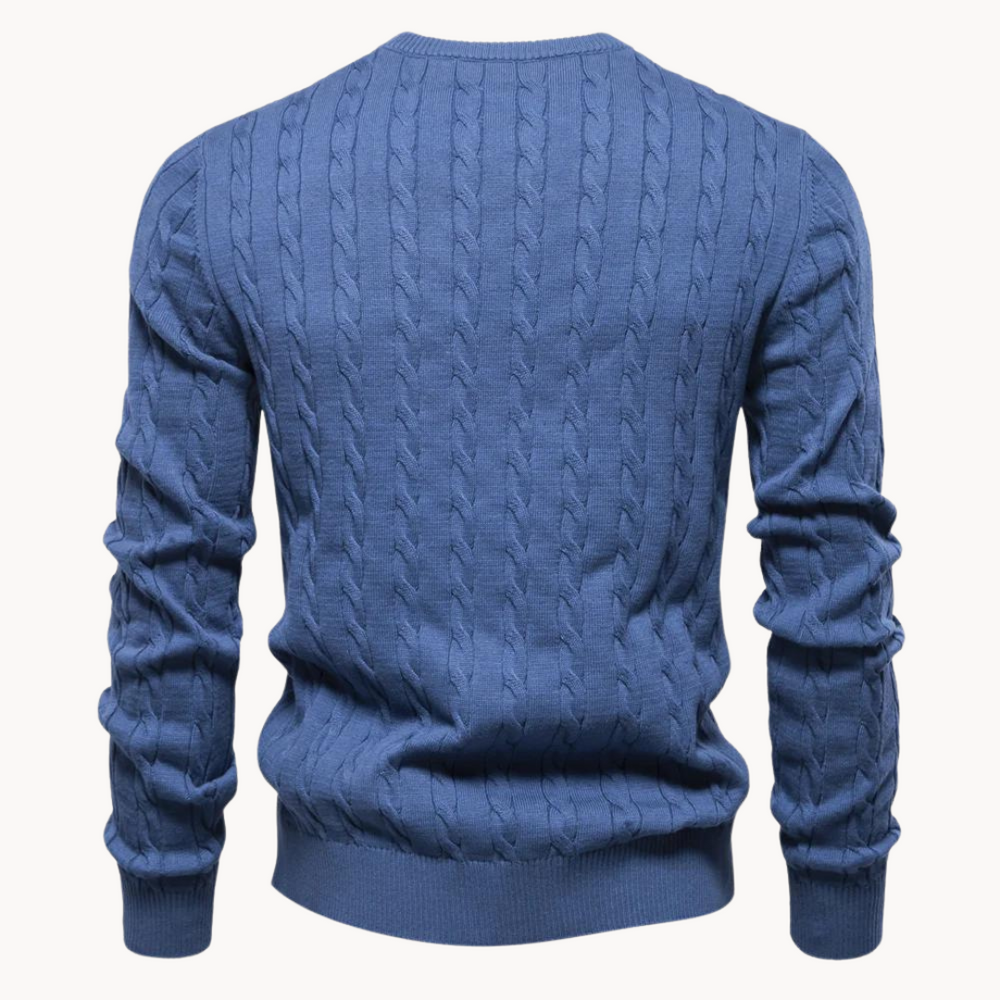 Cable Knit - Sweater CASA LARO MEN