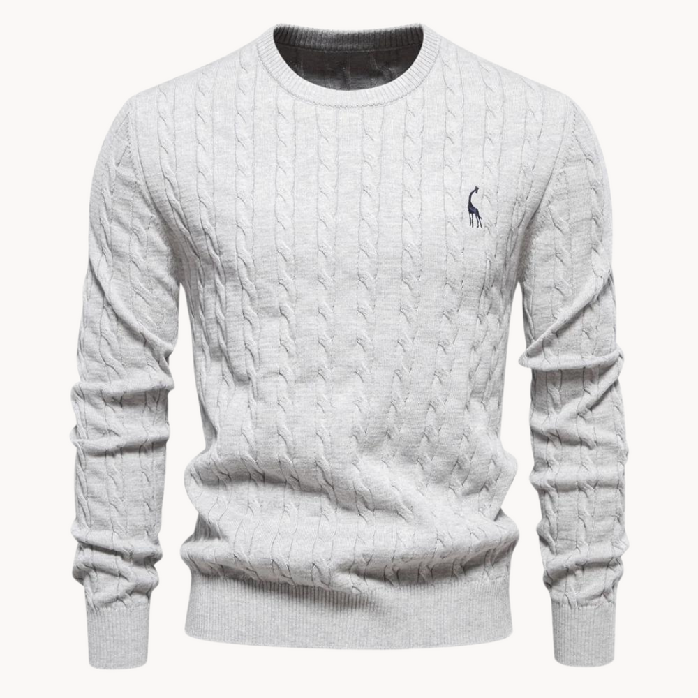 Cable Knit - Sweater CASA LARO MEN