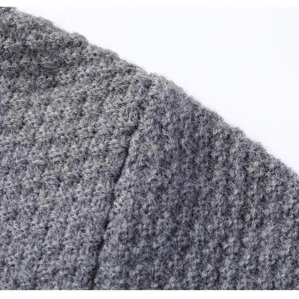 Cable Knit Wool - Cardigan CASA LARO