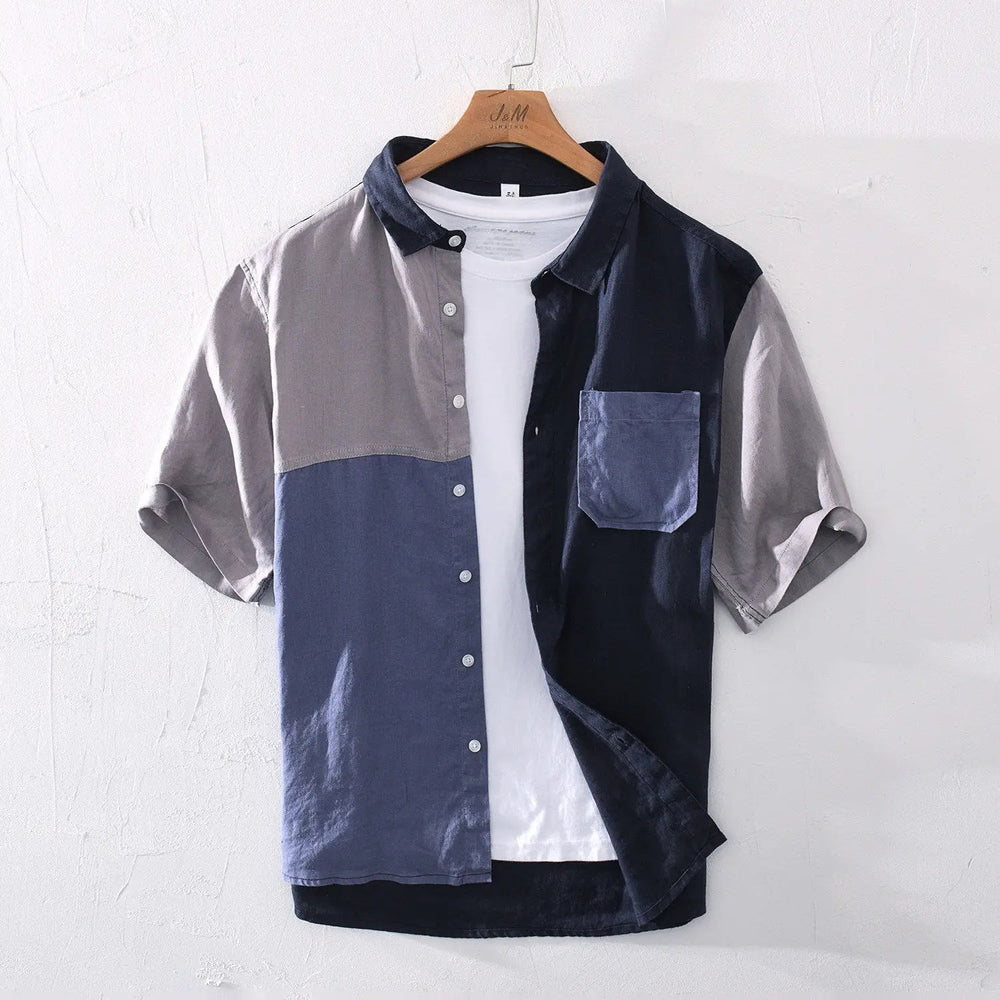 Caldera Cotton - Shirt CASA LARO MEN