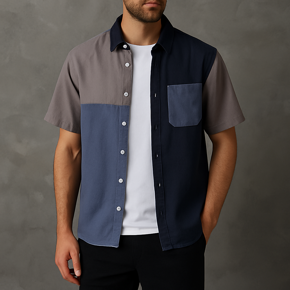 Caldera Cotton - Shirt CASA LARO MEN
