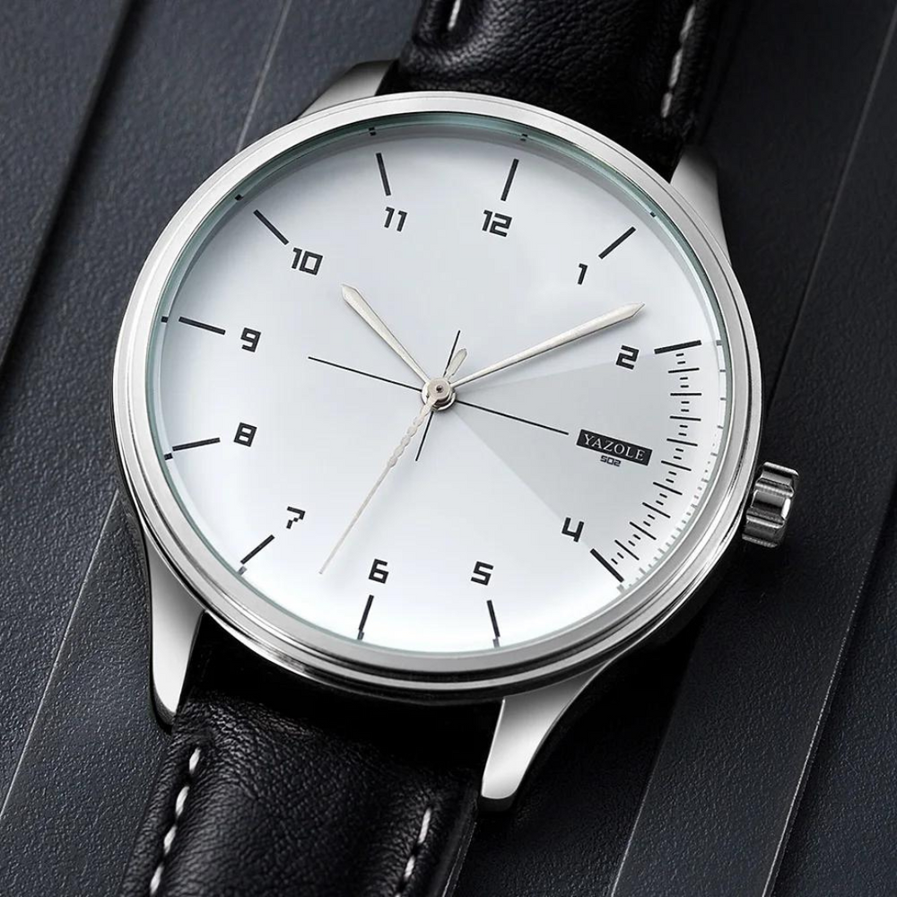 Caldwell Leather Strap - Watch CASA LARO MEN