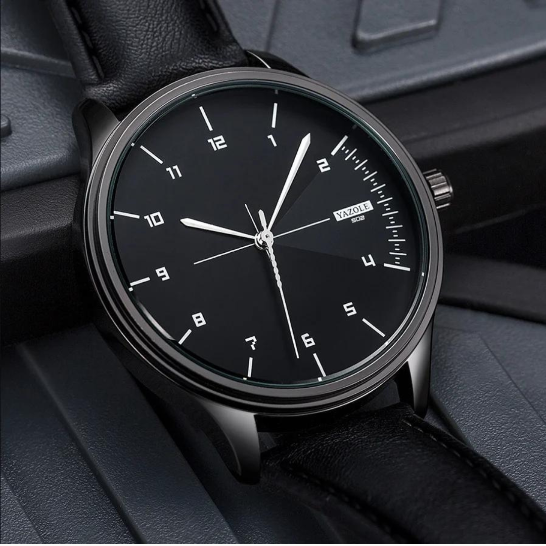 Caldwell Leather Strap - Watch CASA LARO MEN