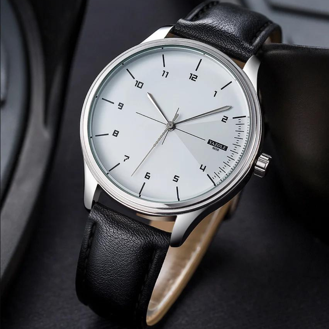 Caldwell Leather Strap - Watch CASA LARO MEN