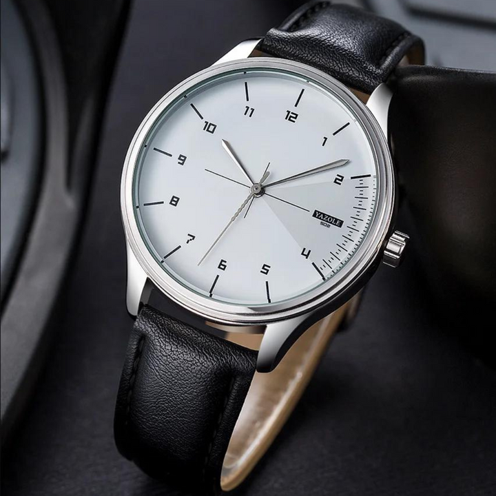 Caldwell Leather Strap - Watch CASA LARO MEN