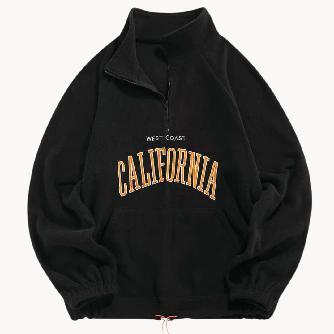California Fleece Pullover - Sweater CASA LARO MEN