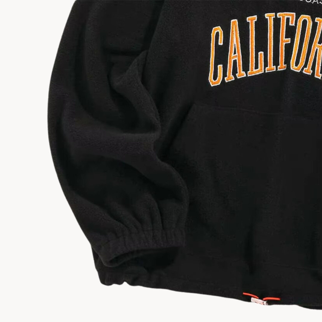 California Fleece Pullover - Sweater CASA LARO MEN