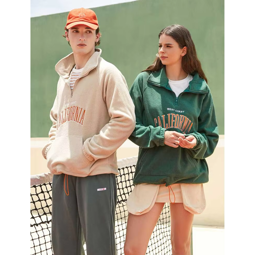 California Fleece Pullover - Sweater CASA LARO MEN