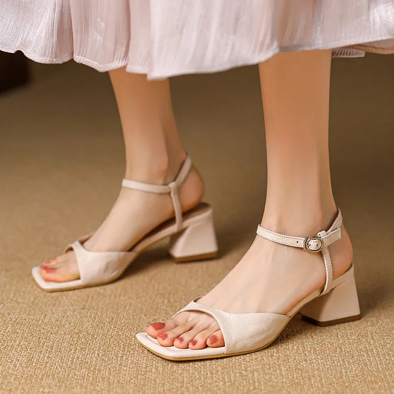 Calvera Leather - Heels CASA LARO WOMEN