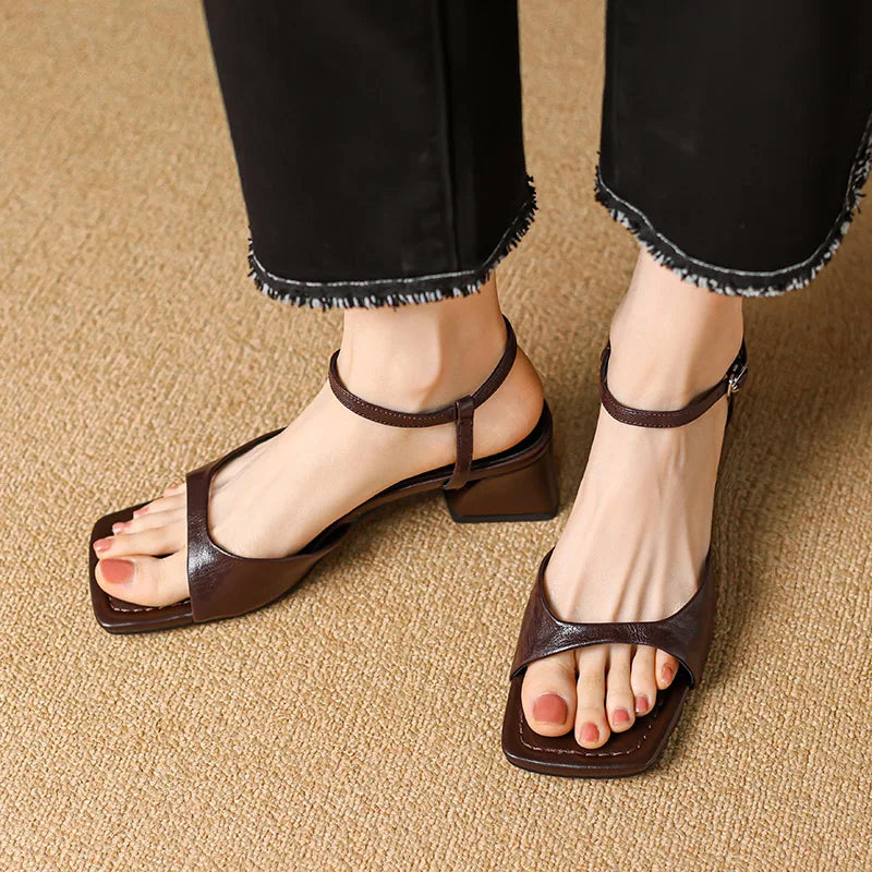 Calvera Leather - Heels CASA LARO WOMEN