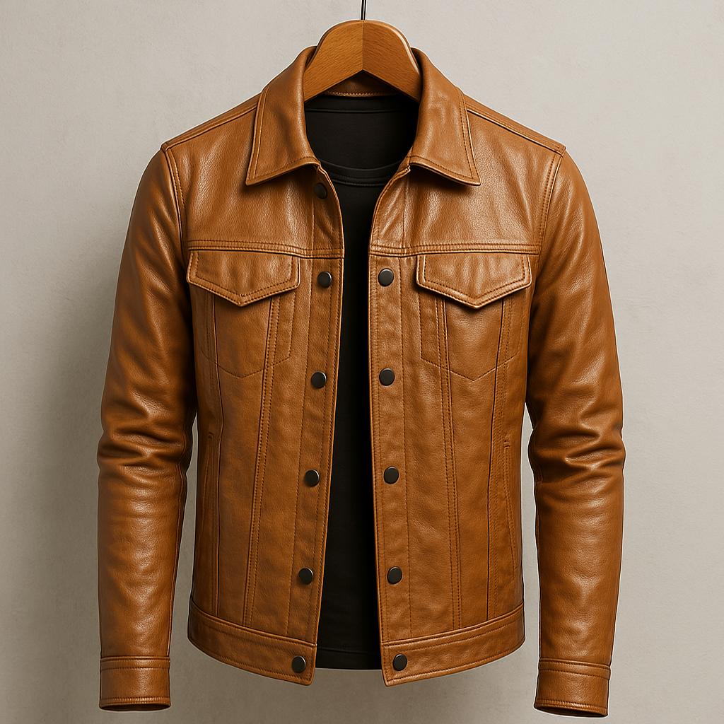 Camden Leather - Jacket CASA LARO MEN