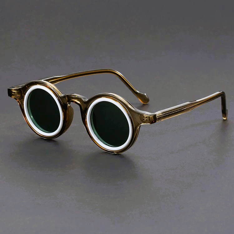 Camden Round Metal Frame - Sunglasses CASA LARO MEN