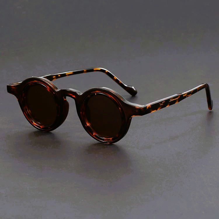Camden Round Metal Frame - Sunglasses CASA LARO MEN