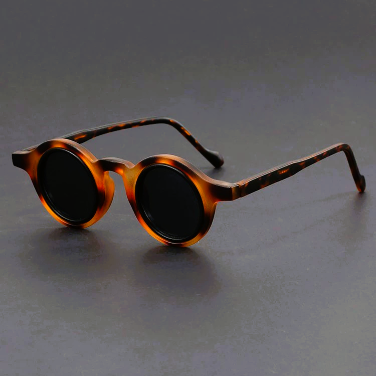Camden Round Metal Frame - Sunglasses CASA LARO MEN
