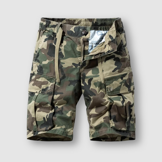 Camo Cargo - Shorts CASA LARO MEN